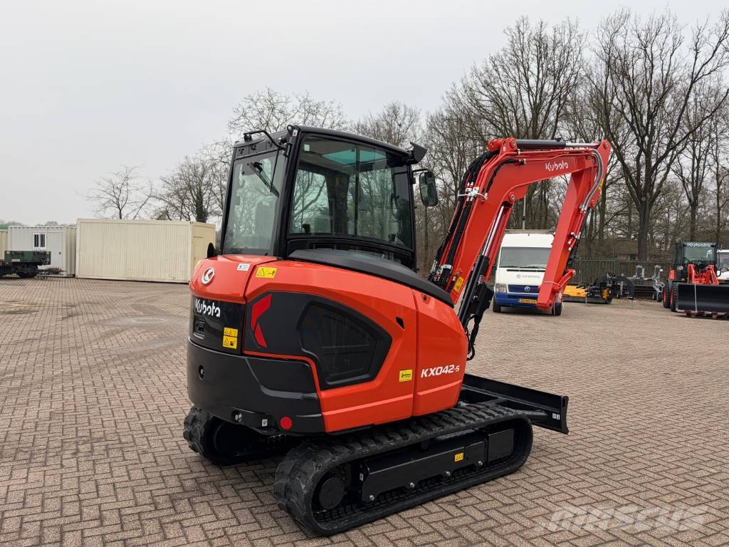 Kubota KX 042-5 Mini bagri <7t