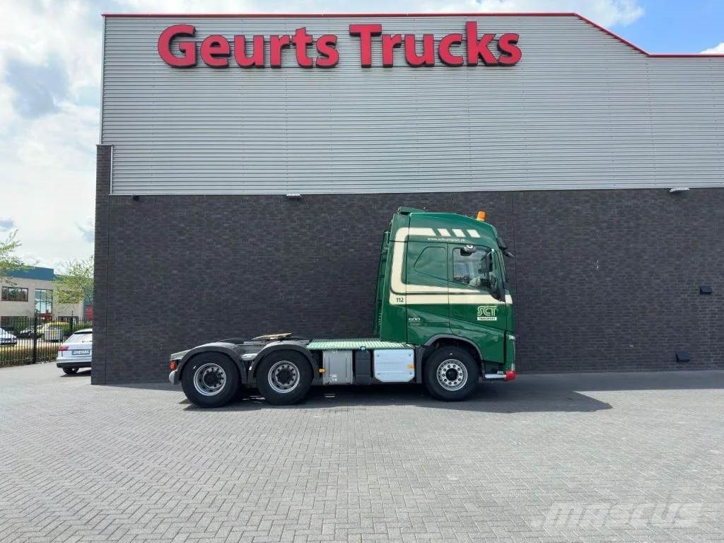 Volvo FH 500 6X4 TREKKER/TRACTOR/SZM EURO 6 HYDRAULIC Tractor Units