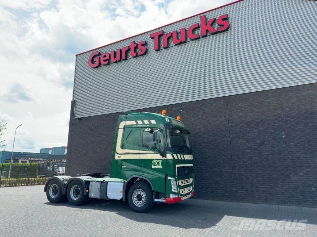 Volvo FH 500 6X4 TREKKER/TRACTOR/SZM EURO 6 HYDRAULIC Tractor Units