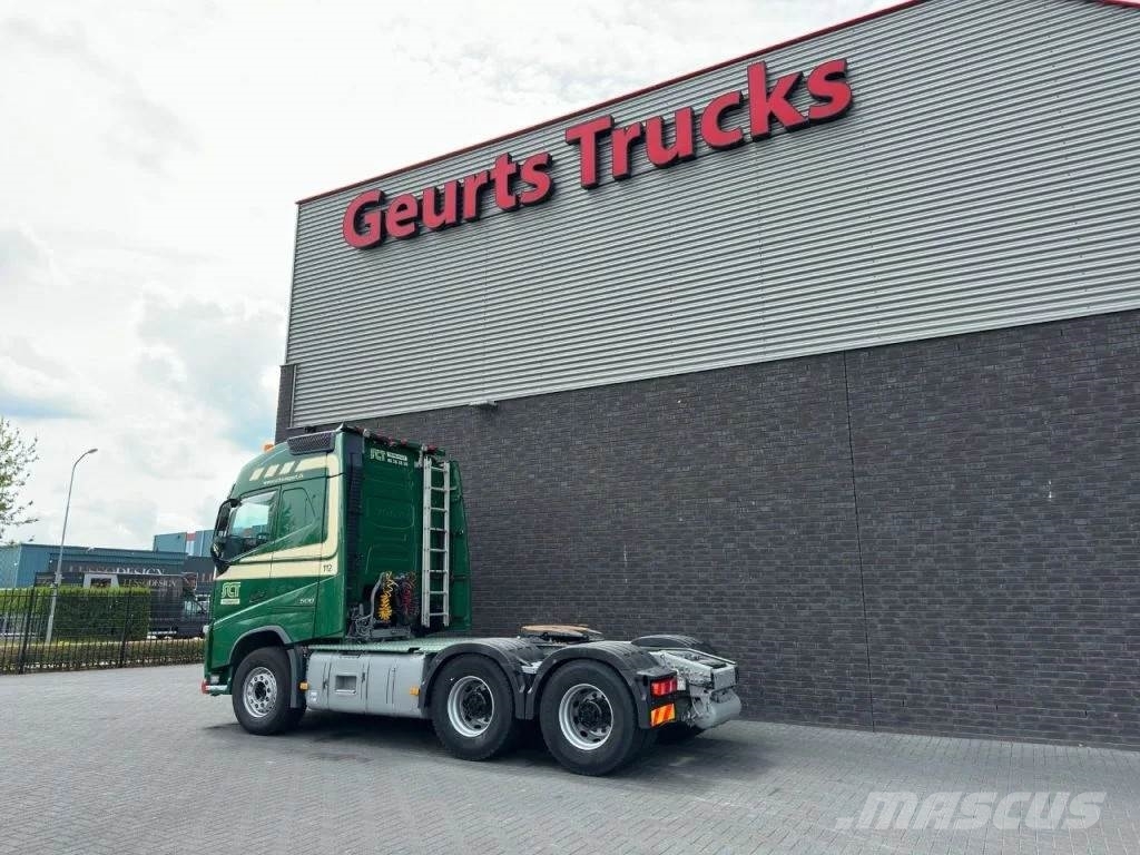 Volvo FH 500 6X4 TREKKER/TRACTOR/SZM EURO 6 HYDRAULIC Tractor Units