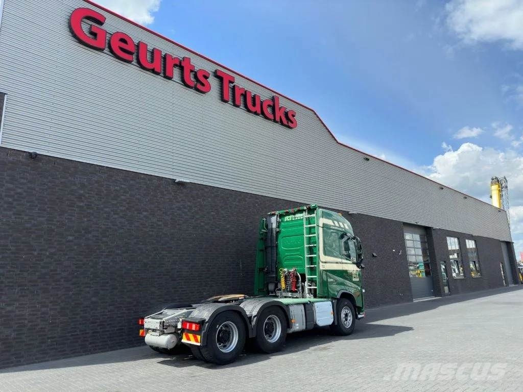 Volvo FH 500 6X4 TREKKER/TRACTOR/SZM EURO 6 HYDRAULIC Tractor Units