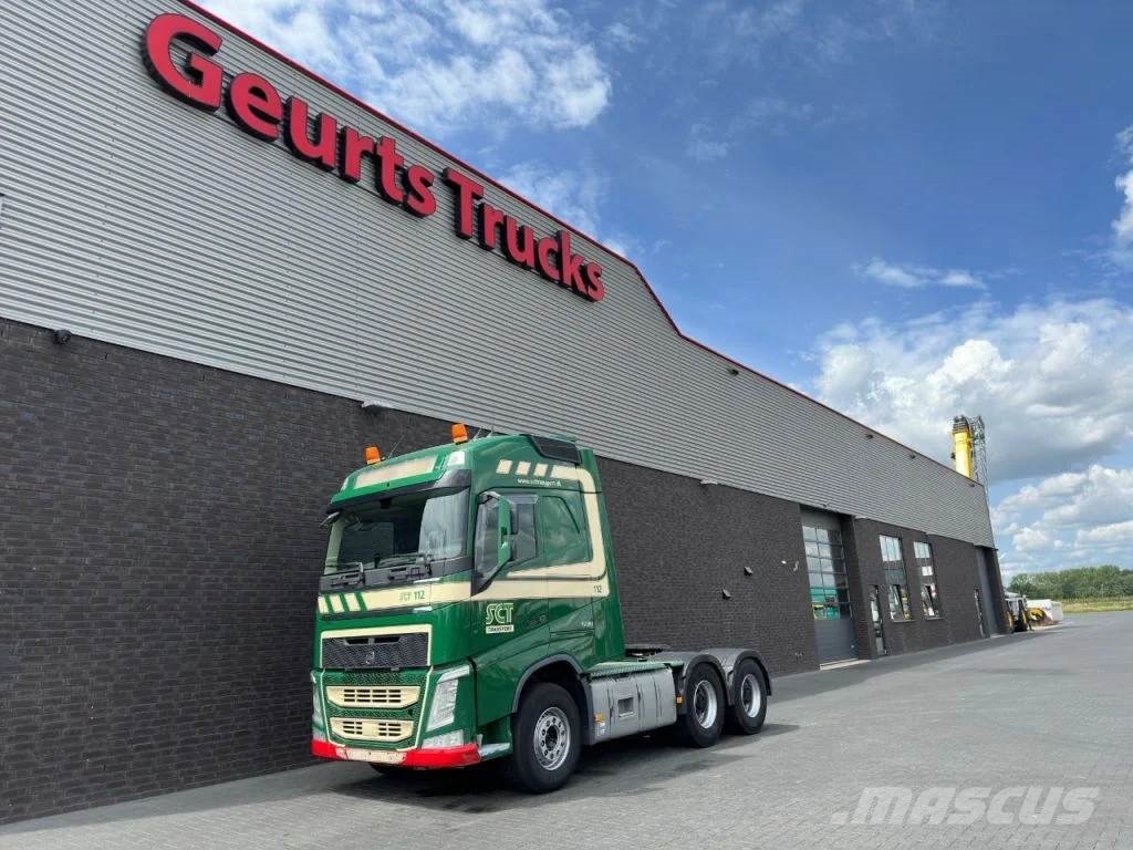 Volvo FH 500 6X4 TREKKER/TRACTOR/SZM EURO 6 HYDRAULIC Tractor Units