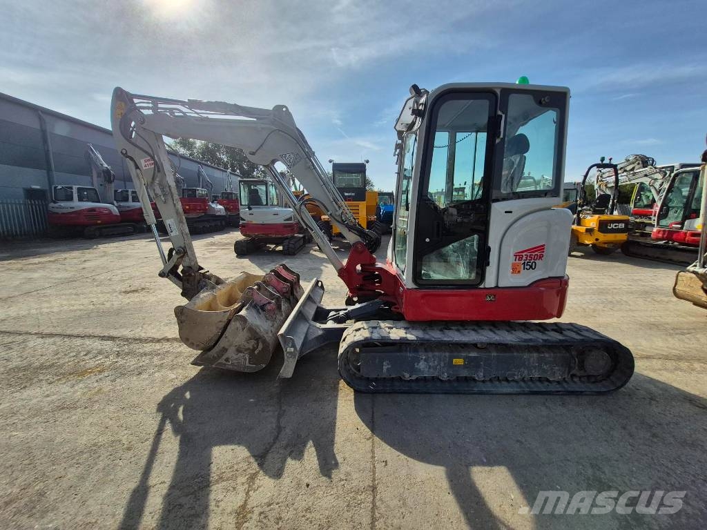 Takeuchi TB 350 R Minigrävare < 7t
