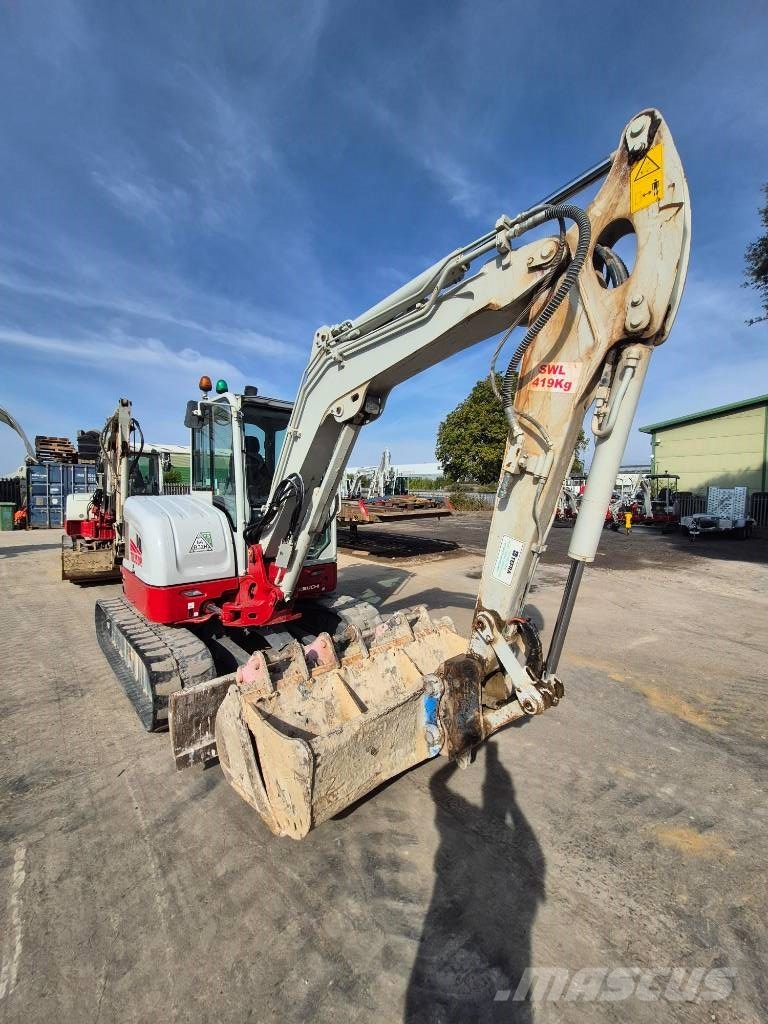 Takeuchi TB 350 R Minigrävare < 7t