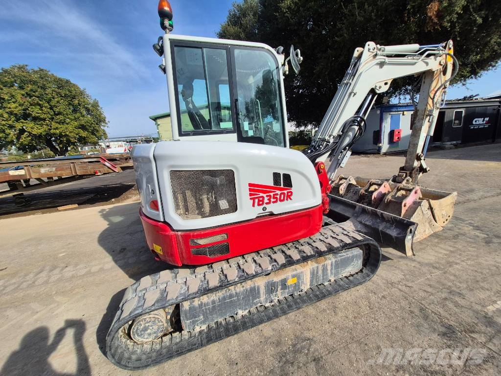 Takeuchi TB 350 R Minigrävare < 7t