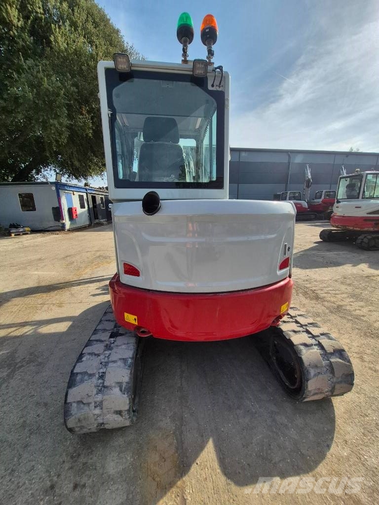 Takeuchi TB 350 R Minigrävare < 7t
