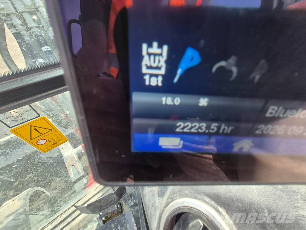 Takeuchi TB 350 R Minigrävare < 7t