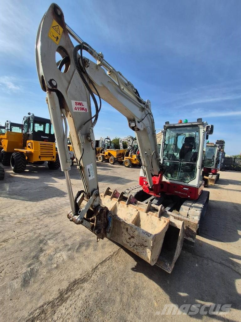 Takeuchi TB 350 R Minigrävare < 7t