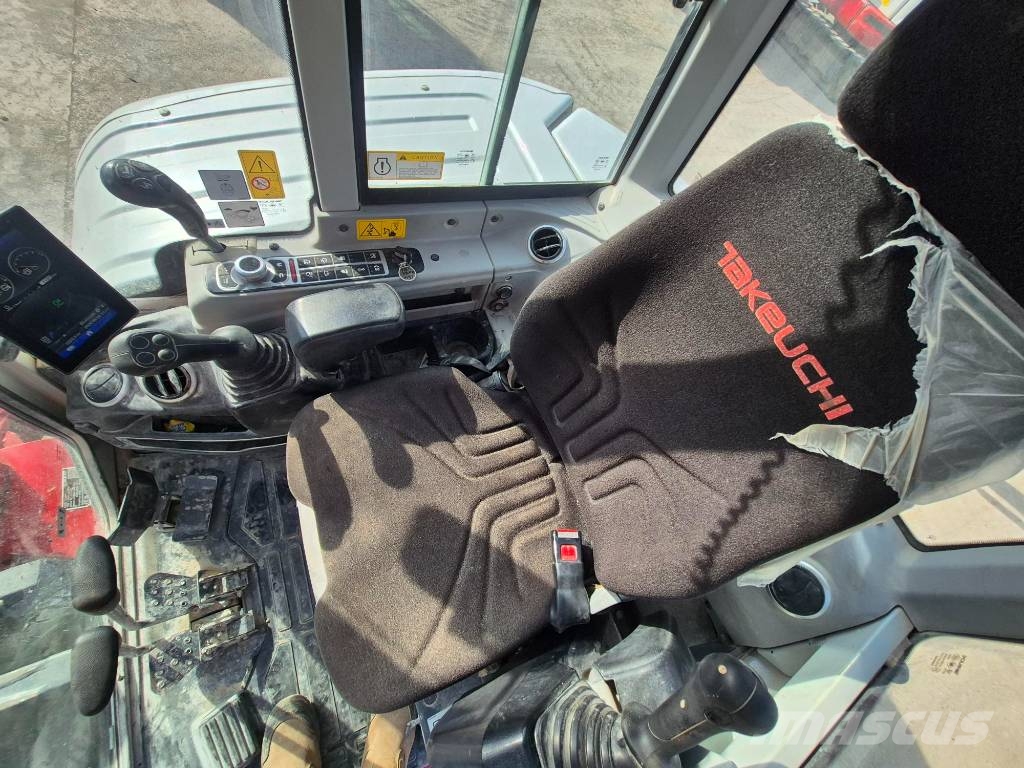 Takeuchi TB 350 R Minigrävare < 7t
