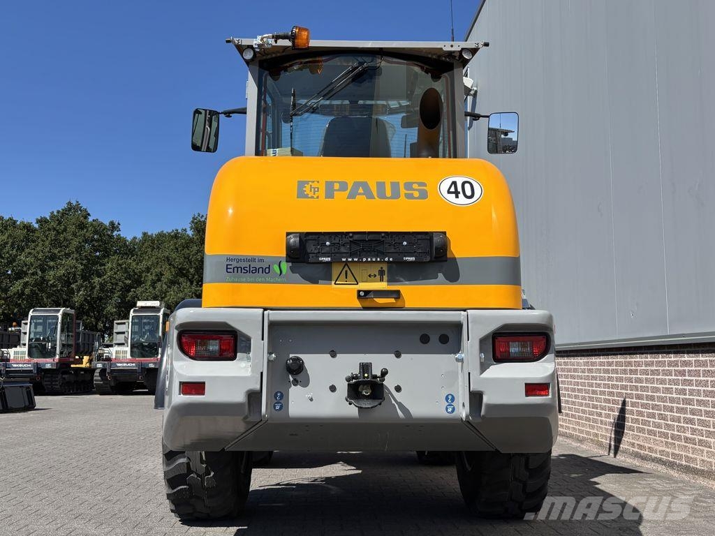 Paus SL 9088 Pro Cargadoras sobre ruedas