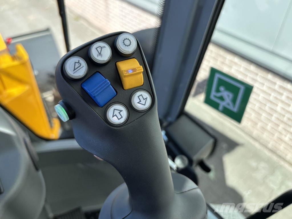 Paus SL 9088 Pro Cargadoras sobre ruedas
