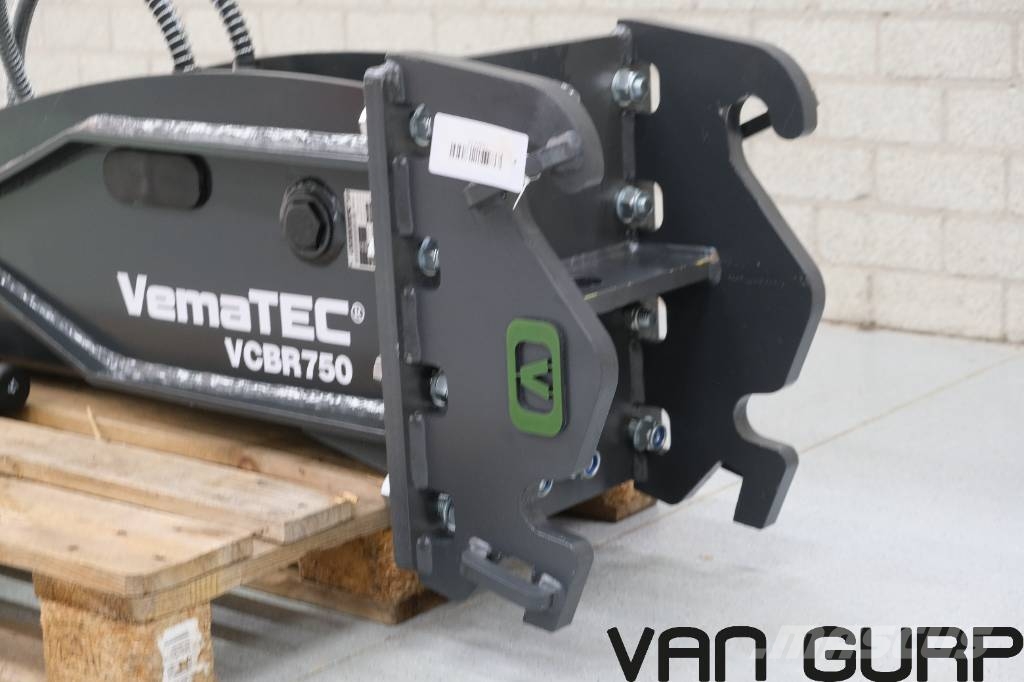  Vematec ( 6.0 - 9.0 ton) | CW10 | Sloophamer Hamme مطارق / كسارات