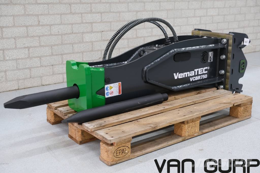  Vematec ( 6.0 - 9.0 ton) | CW10 | Sloophamer Hamme مطارق / كسارات