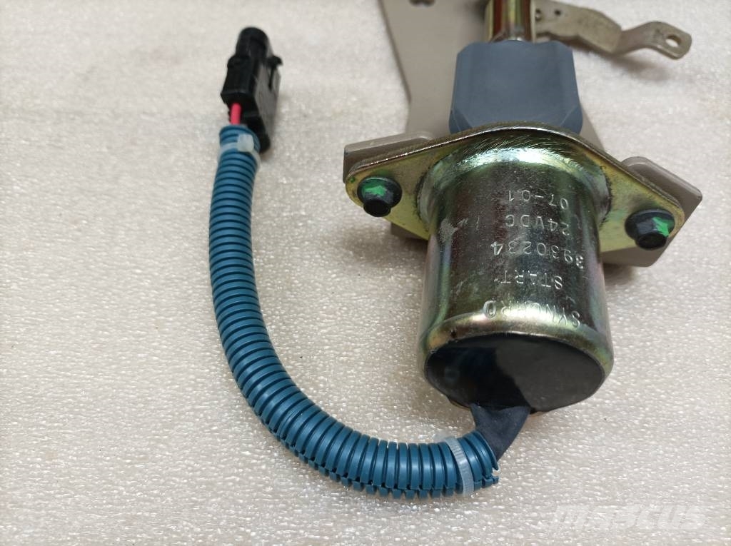 Cummins Vários | Solenoide de Paragem Двигуни