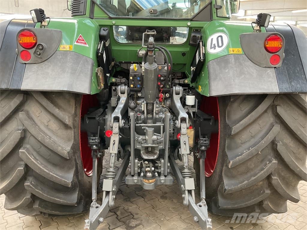 Fendt 818 Vario TMS Traktori
