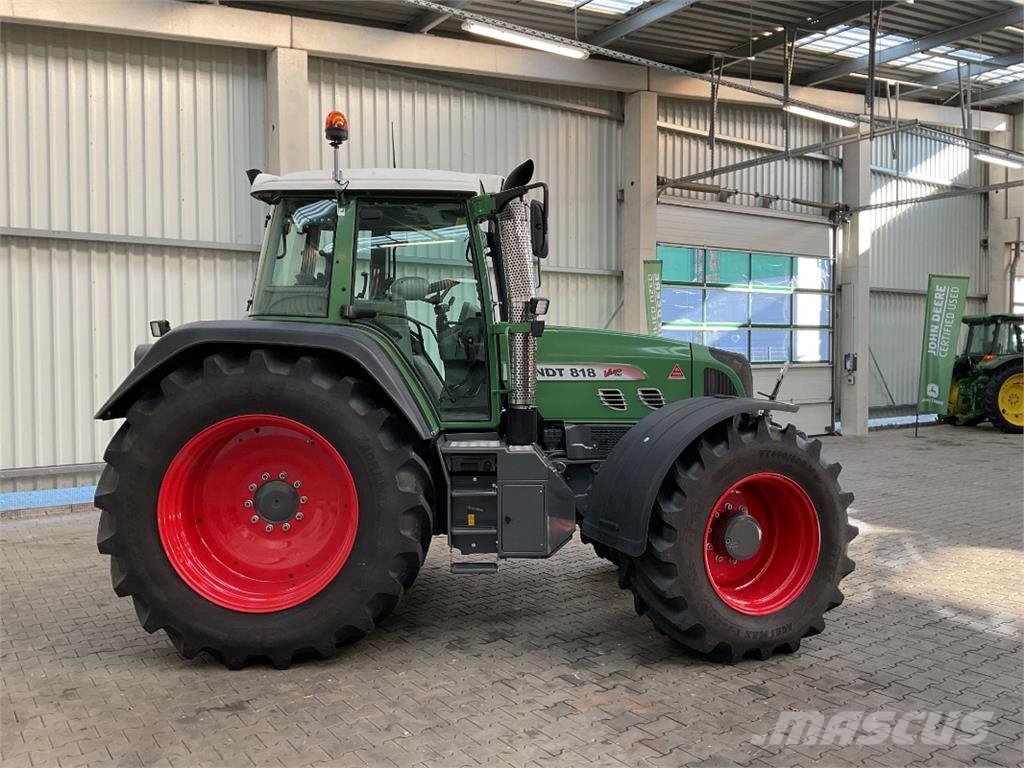 Fendt 818 Vario TMS Traktori