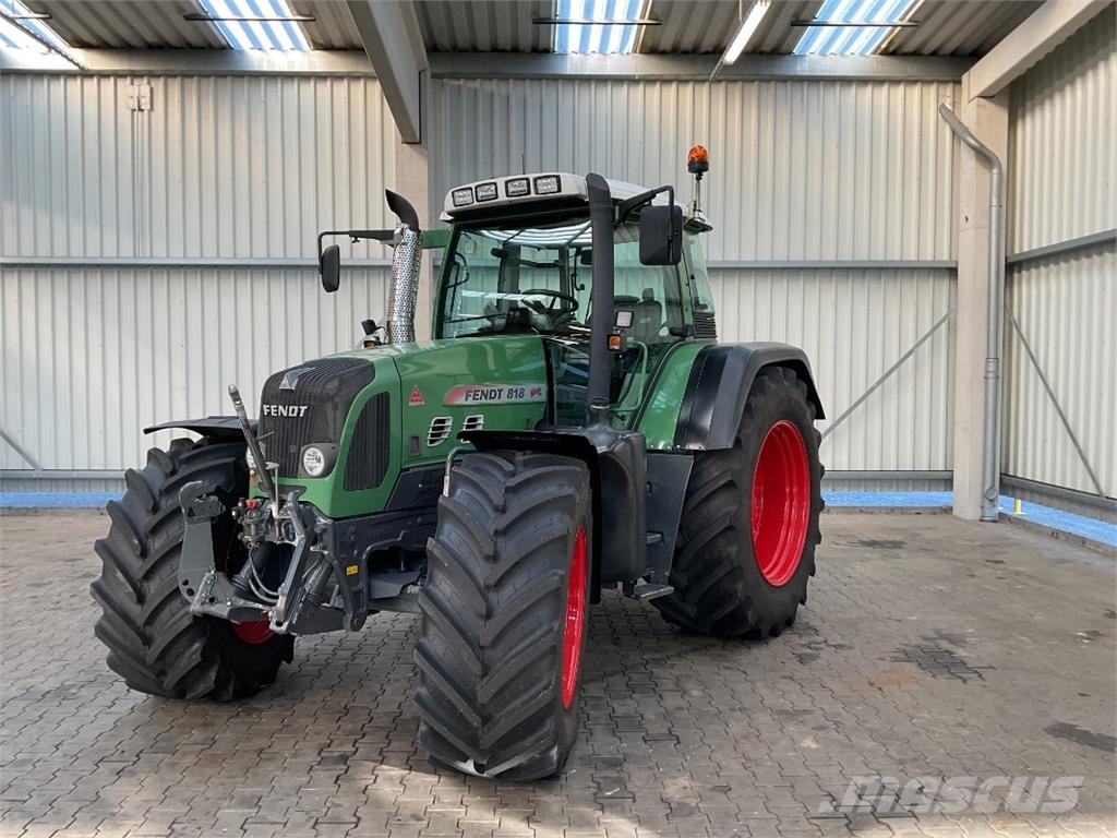 Fendt 818 Vario TMS Traktori