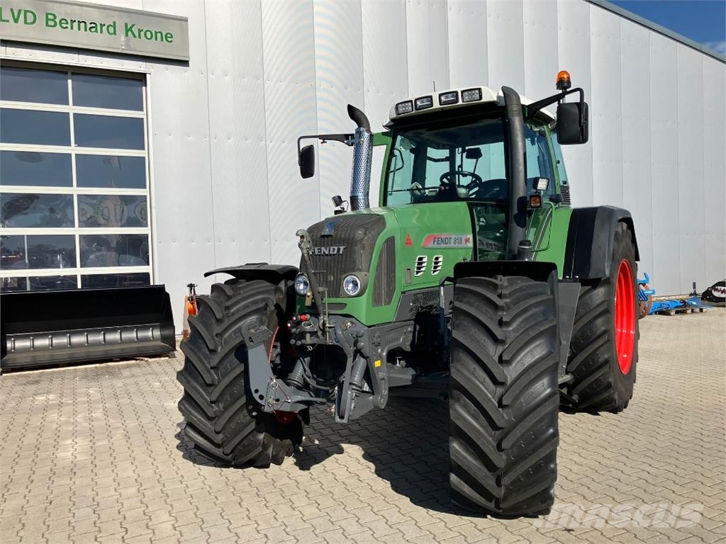 Fendt 818 Vario TMS Traktoren