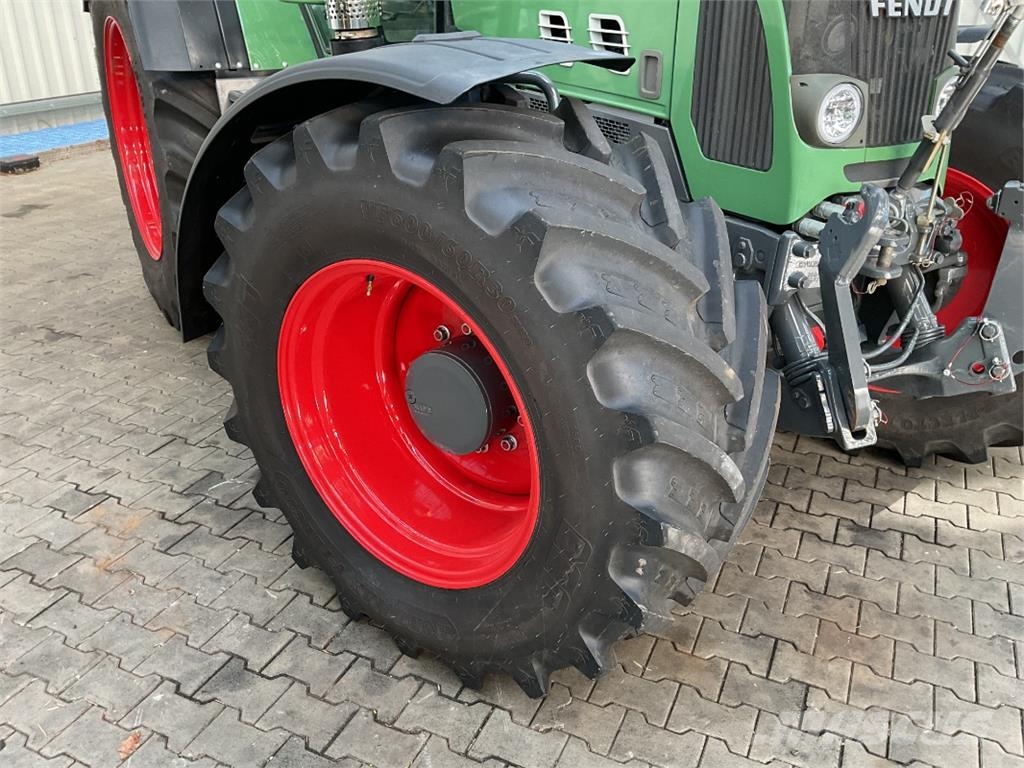 Fendt 818 Vario TMS Traktori