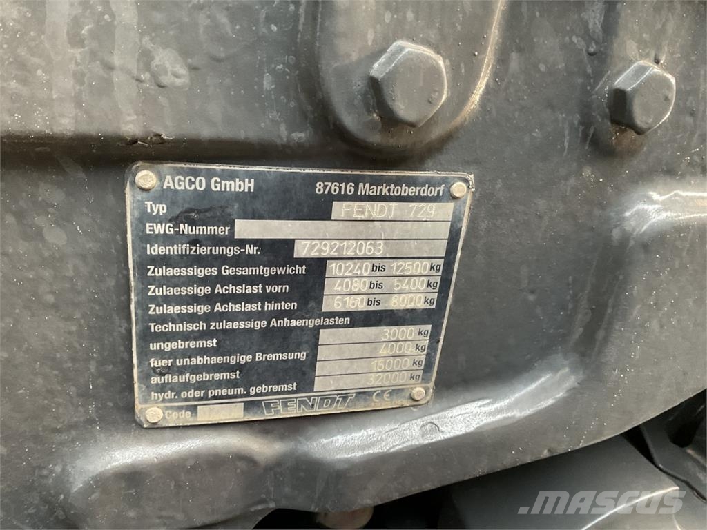 Fendt 818 Vario TMS Traktori