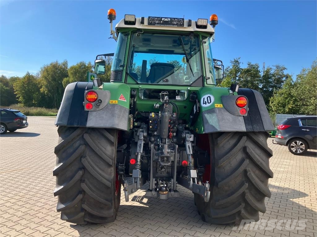 Fendt 818 Vario TMS Traktoren