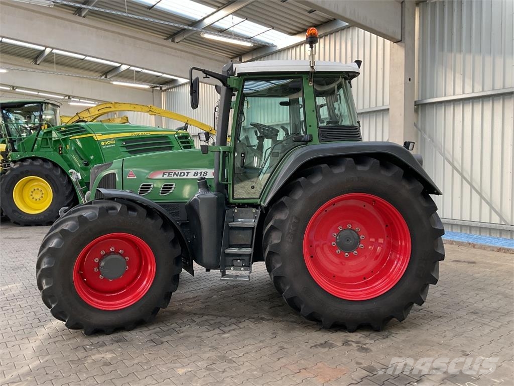 Fendt 818 Vario TMS Traktori