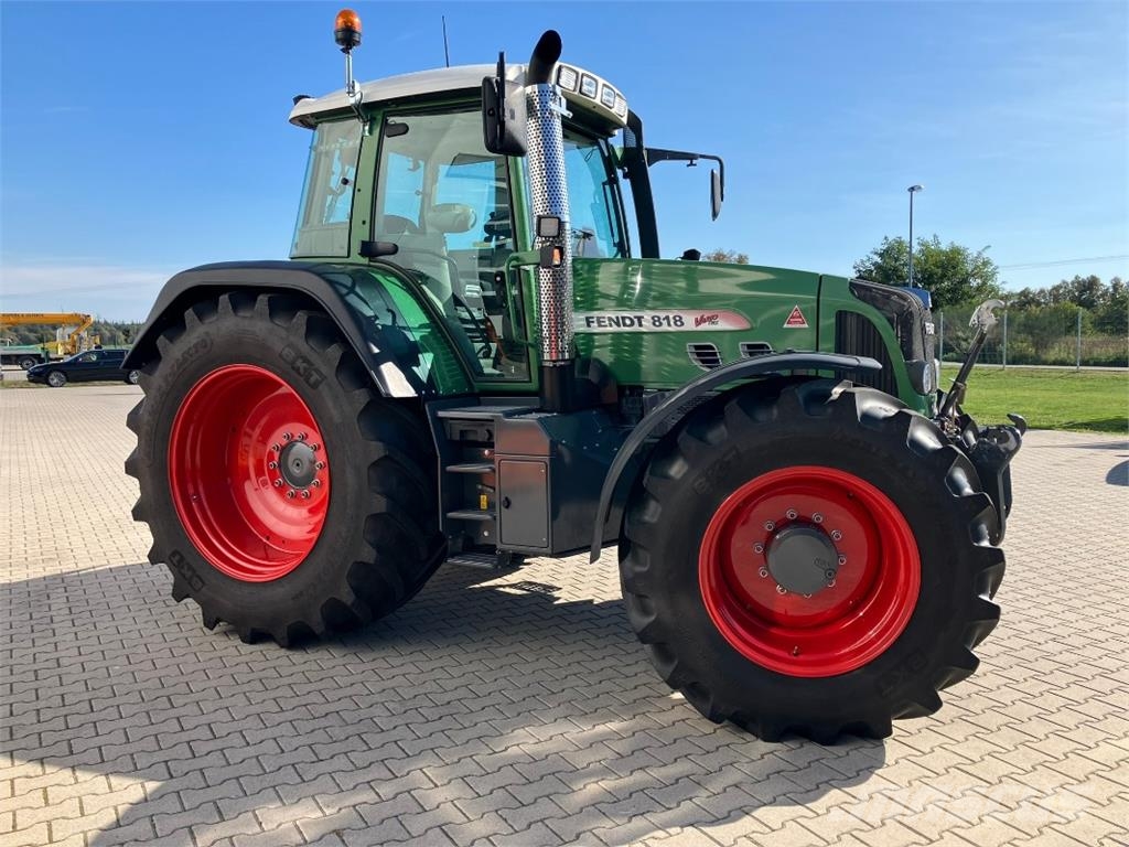 Fendt 818 Vario TMS Traktoren