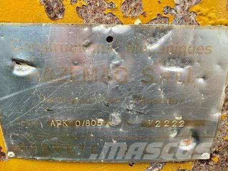 Hazemag Broyeur pecussion tertiaire APK 0805 Myllyt / Murskaus koneet