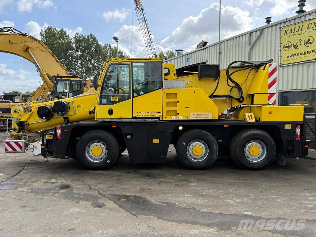 Terex Demag AC40 Crane 32 meters German Registration Good Cond Grúas todo terreno