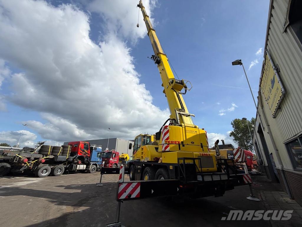 Terex Demag AC40 Crane 32 meters German Registration Good Cond Grúas todo terreno