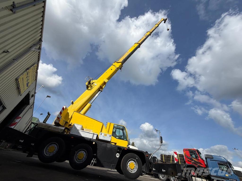 Terex Demag AC40 Crane 32 meters German Registration Good Cond Grúas todo terreno