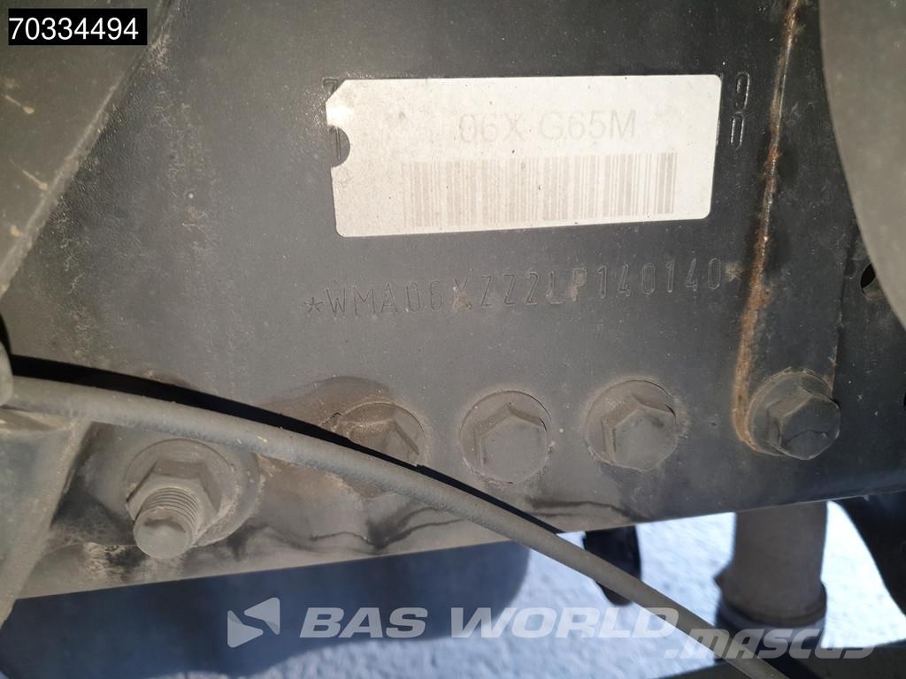 MAN TGX 18.510 4X2 XLX Retarder 2xTanks ACC Standklima وحدات الجر
