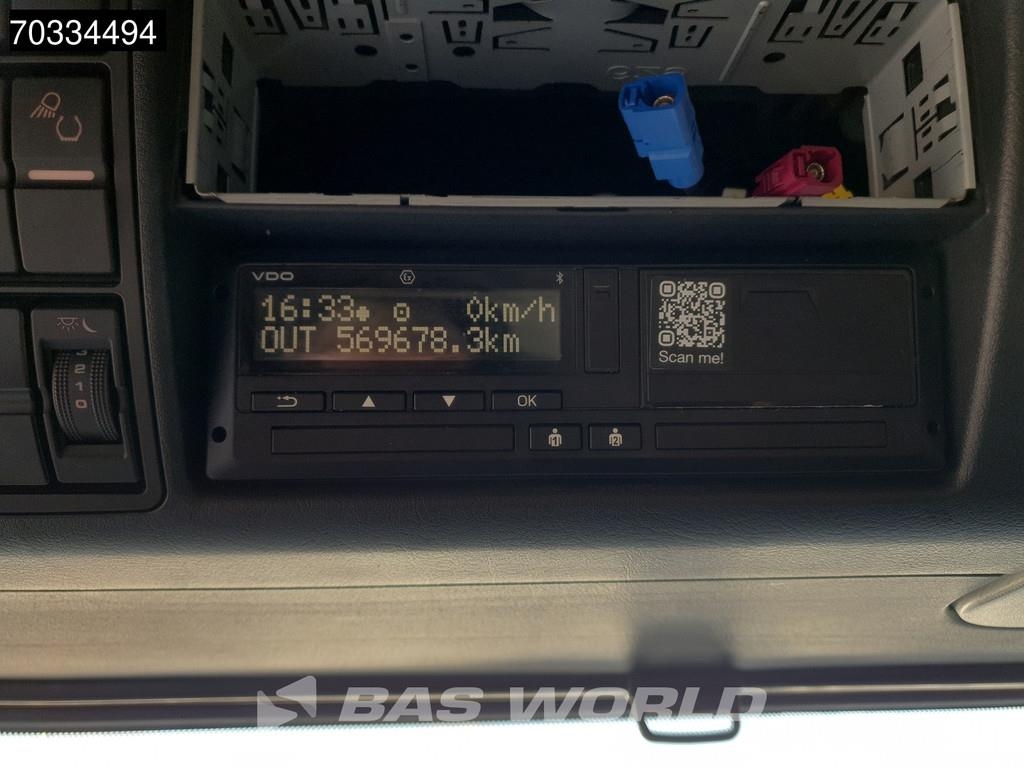 MAN TGX 18.510 4X2 XLX Retarder 2xTanks ACC Standklima وحدات الجر