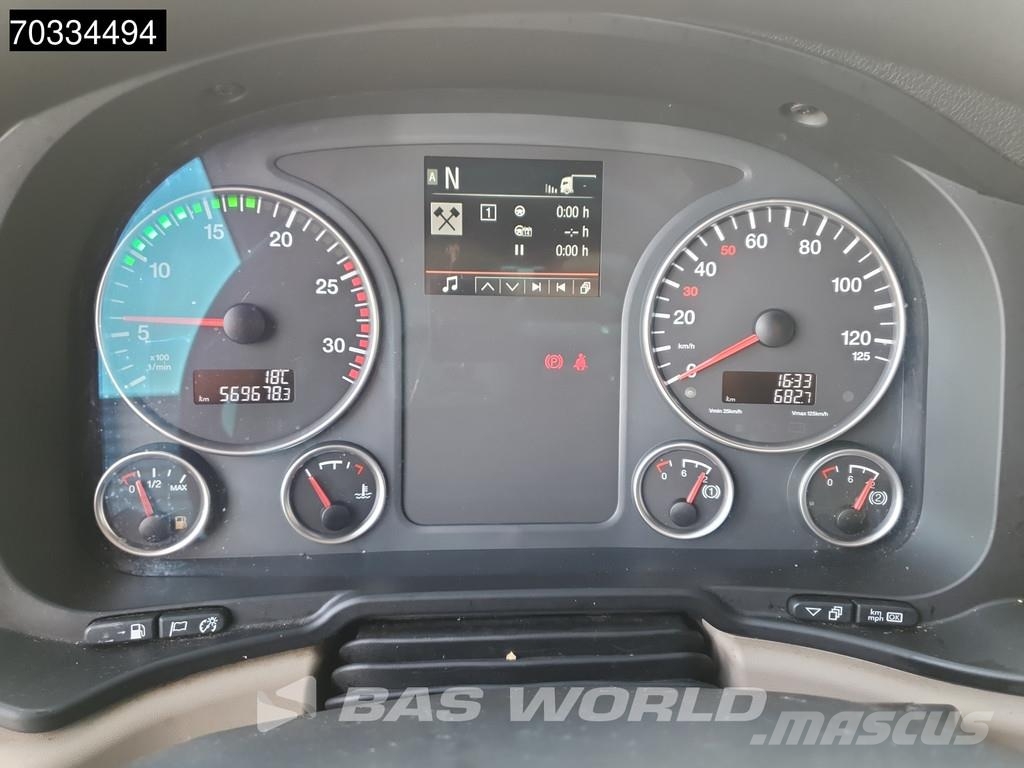 MAN TGX 18.510 4X2 XLX Retarder 2xTanks ACC Standklima Sattelzugmaschinen