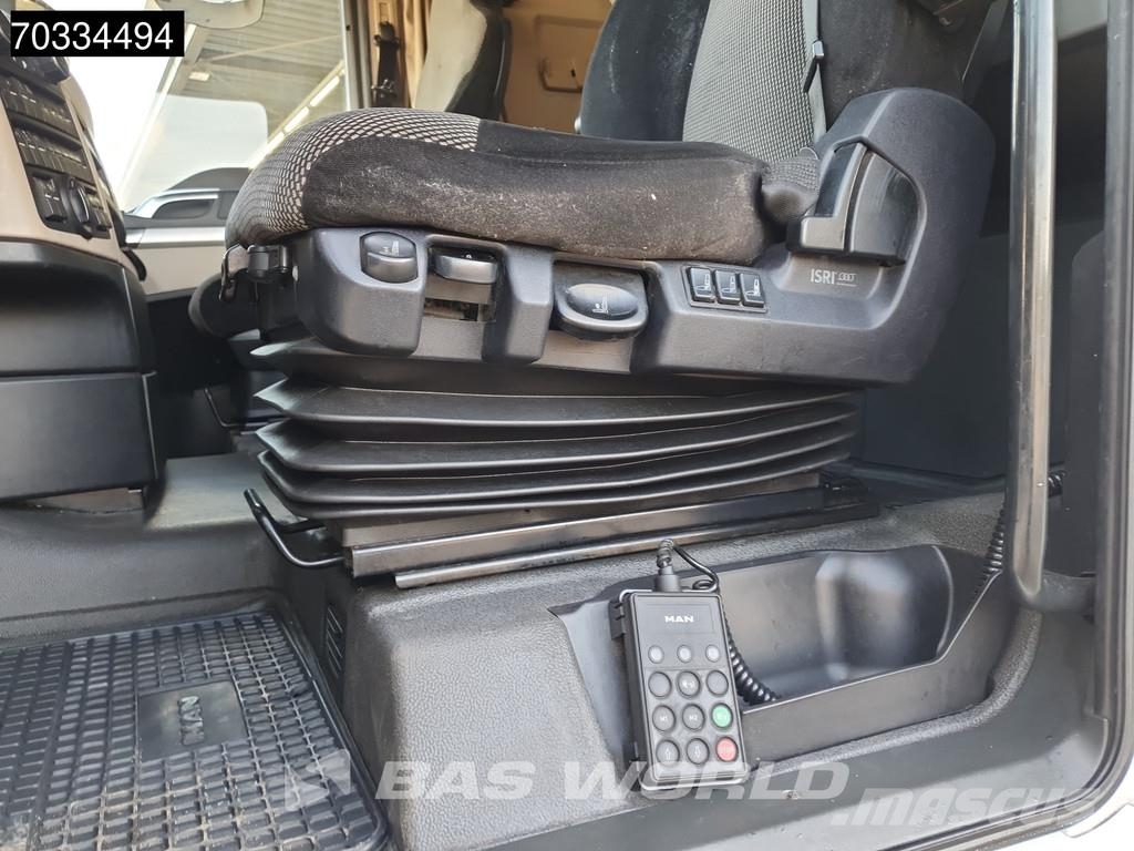 MAN TGX 18.510 4X2 XLX Retarder 2xTanks ACC Standklima وحدات الجر