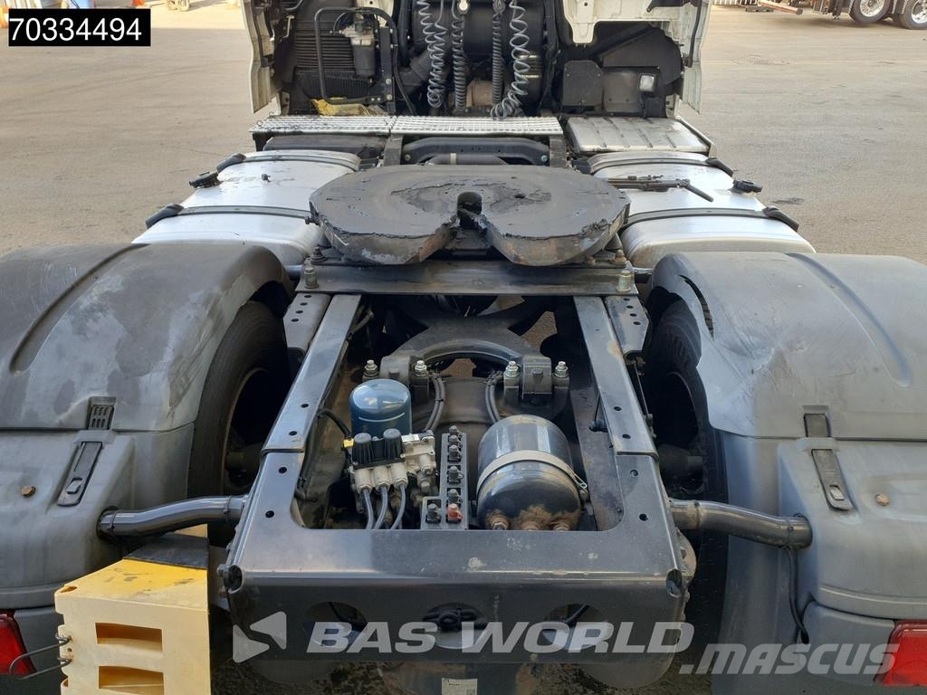 MAN TGX 18.510 4X2 XLX Retarder 2xTanks ACC Standklima وحدات الجر