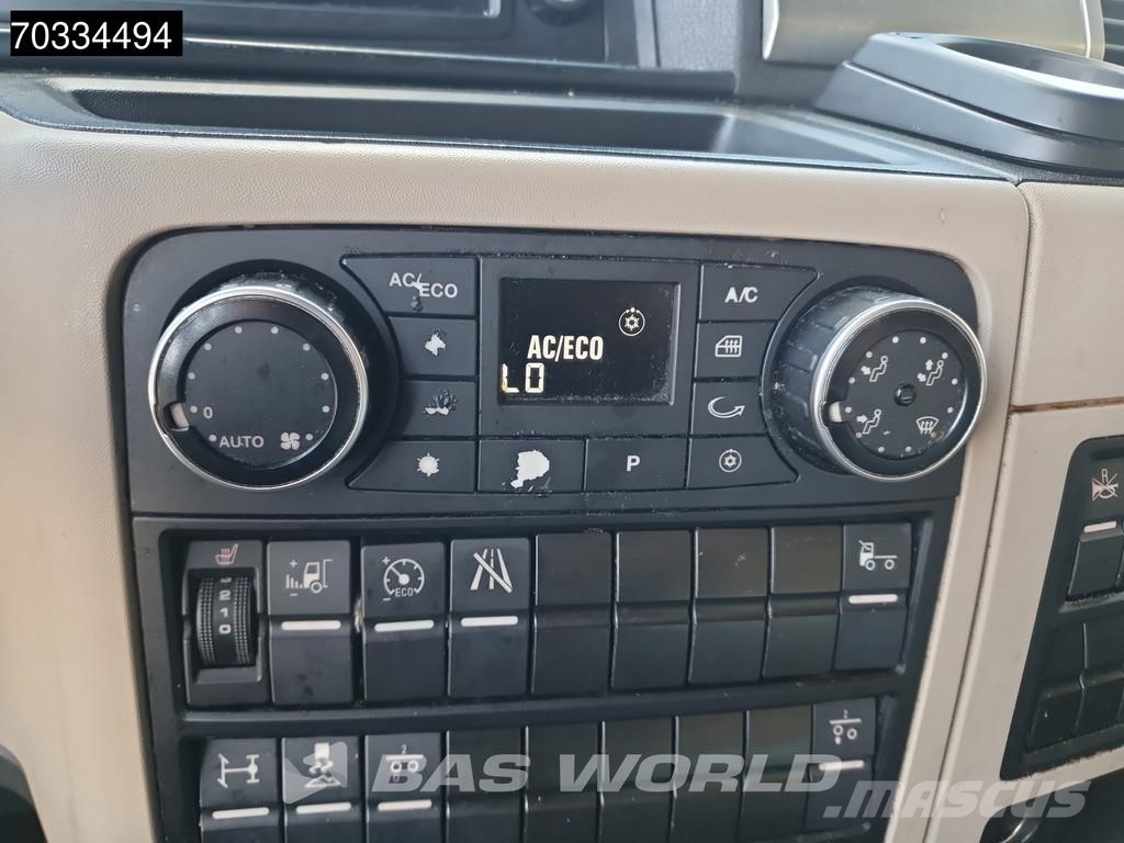 MAN TGX 18.510 4X2 XLX Retarder 2xTanks ACC Standklima وحدات الجر