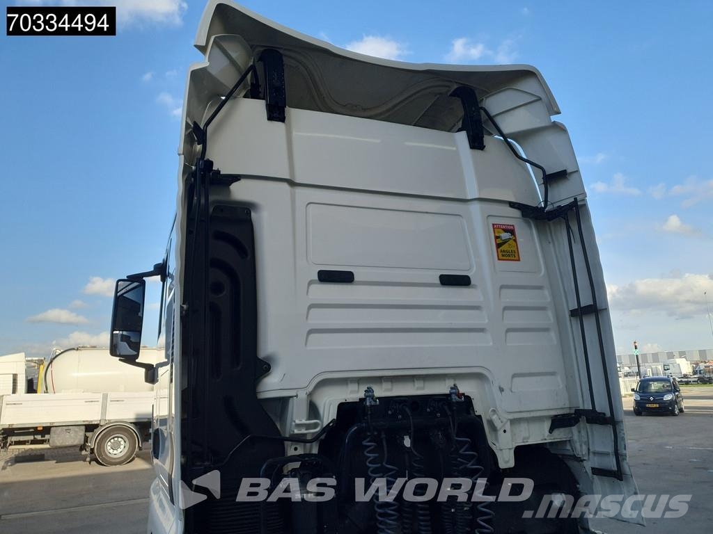 MAN TGX 18.510 4X2 XLX Retarder 2xTanks ACC Standklima وحدات الجر