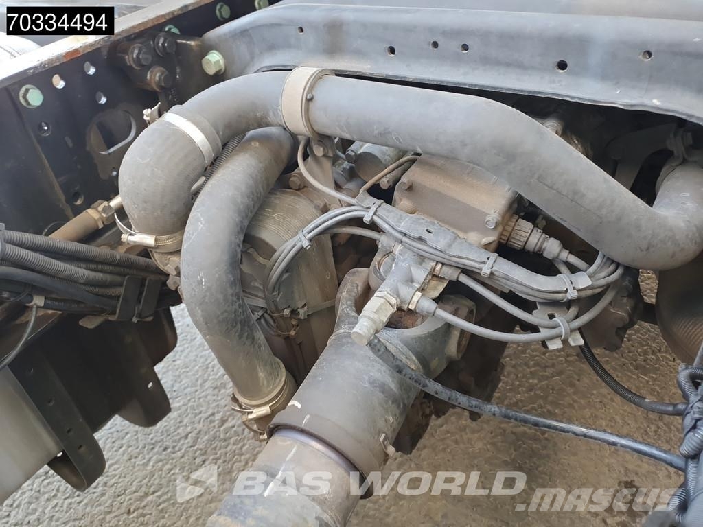 MAN TGX 18.510 4X2 XLX Retarder 2xTanks ACC Standklima وحدات الجر