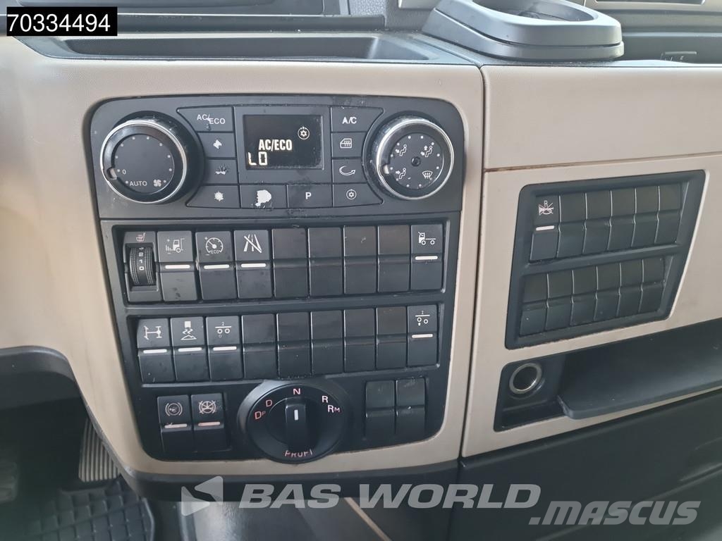 MAN TGX 18.510 4X2 XLX Retarder 2xTanks ACC Standklima وحدات الجر