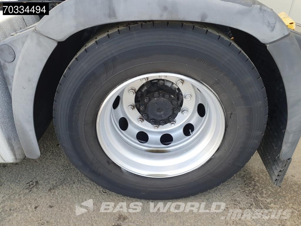 MAN TGX 18.510 4X2 XLX Retarder 2xTanks ACC Standklima وحدات الجر