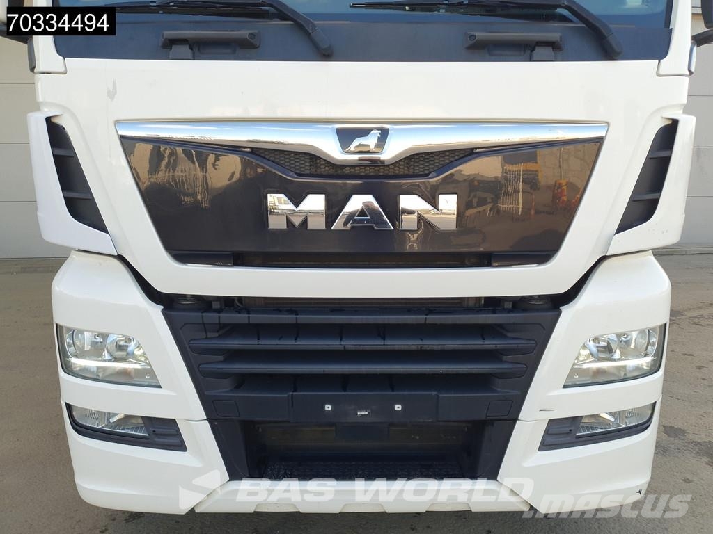 MAN TGX 18.510 4X2 XLX Retarder 2xTanks ACC Standklima وحدات الجر