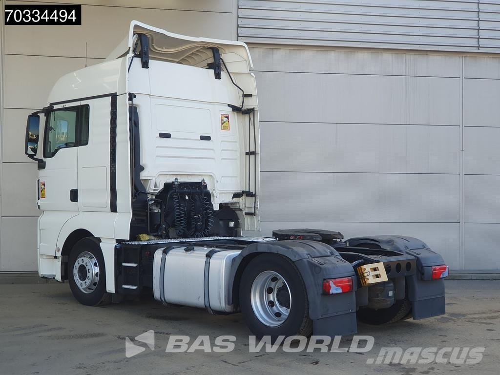 MAN TGX 18.510 4X2 XLX Retarder 2xTanks ACC Standklima وحدات الجر