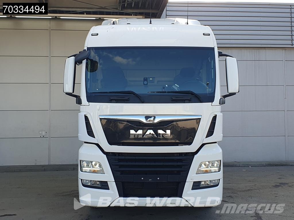 MAN TGX 18.510 4X2 XLX Retarder 2xTanks ACC Standklima وحدات الجر
