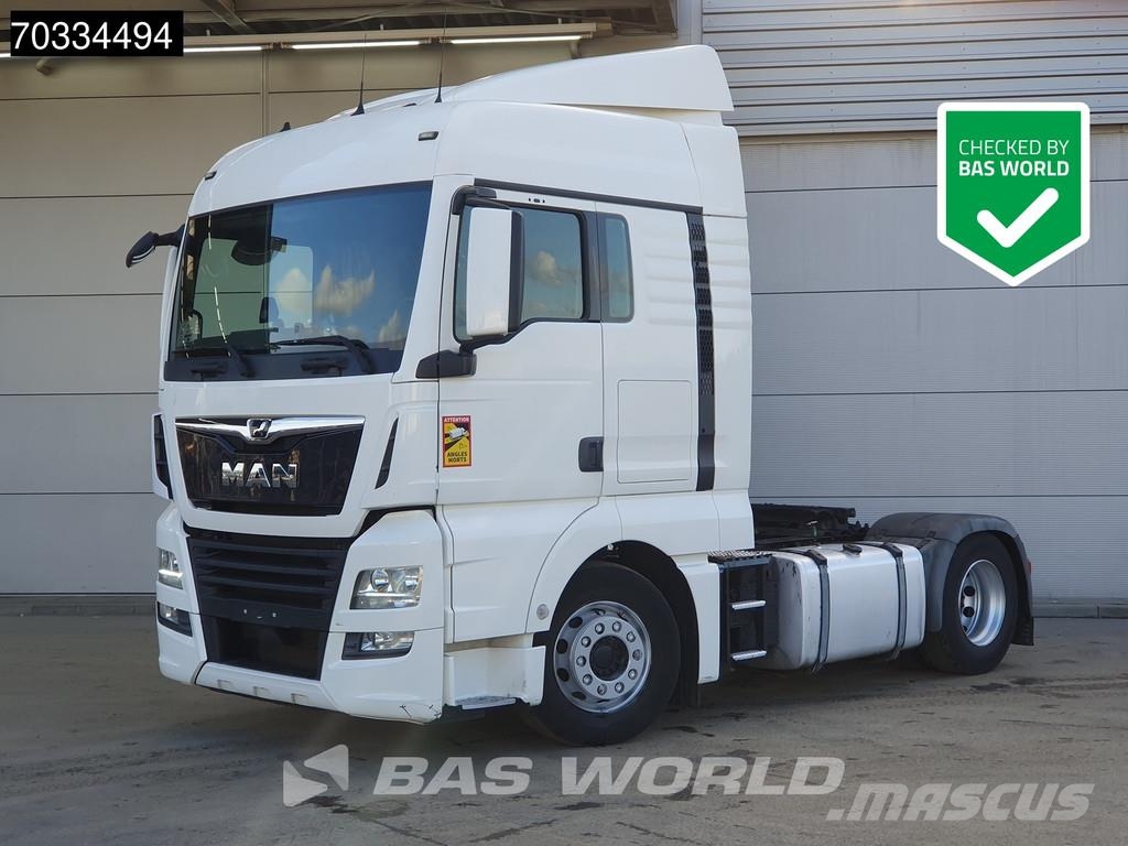 MAN TGX 18.510 4X2 XLX Retarder 2xTanks ACC Standklima Sattelzugmaschinen