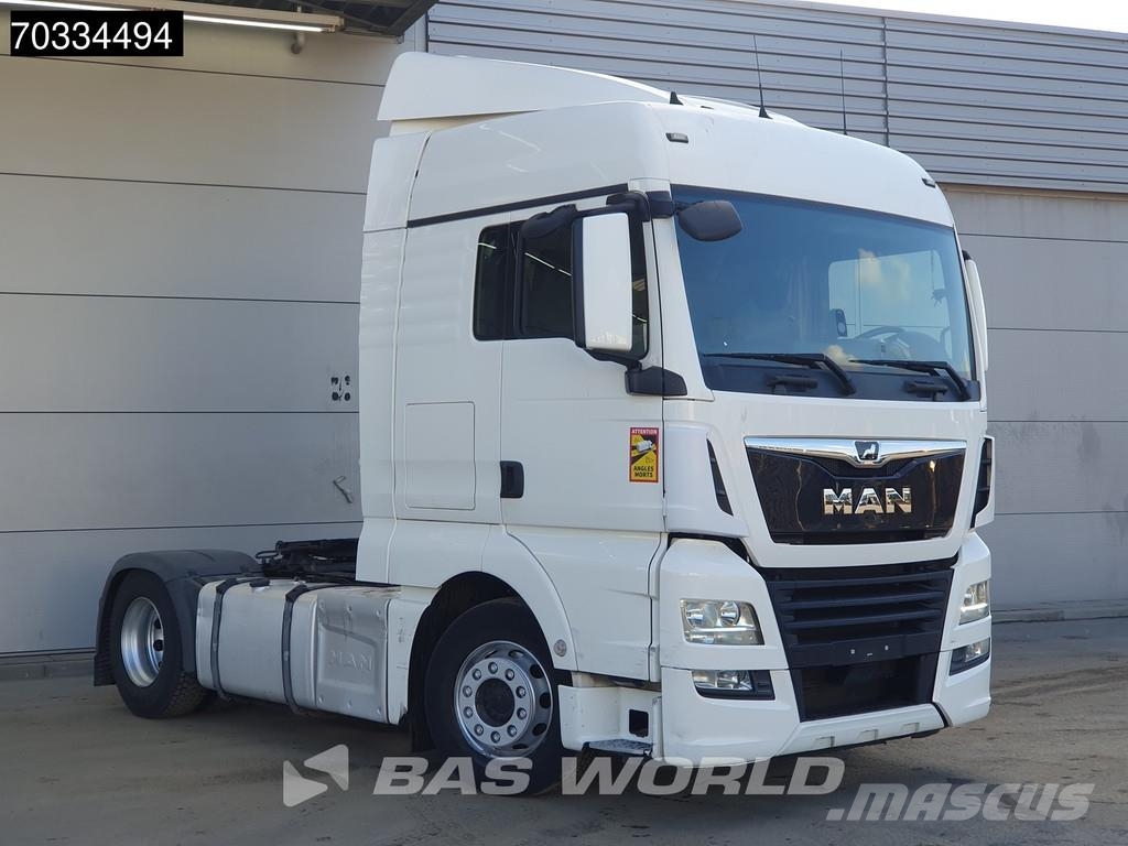 MAN TGX 18.510 4X2 XLX Retarder 2xTanks ACC Standklima وحدات الجر