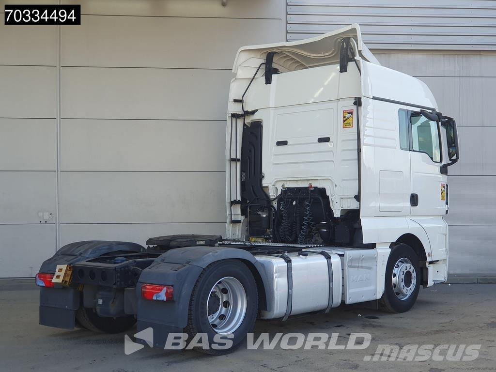 MAN TGX 18.510 4X2 XLX Retarder 2xTanks ACC Standklima Sattelzugmaschinen