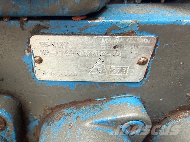 Sennebogen SR 35 W USED HYDRAULIC PARTS VALVE COMPLET Accessoires en onderdelen voor boormachines