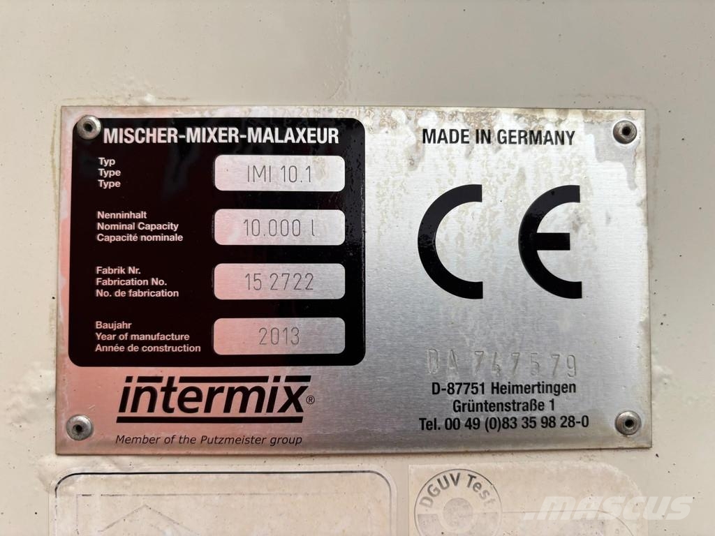 Volvo FMX 500 8x4 EU SALES TAX 968.- Eur WILL BE ADDED / Betoniere