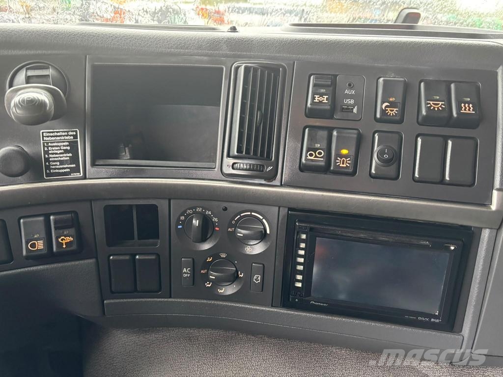 Volvo FMX 500 8x4 EU SALES TAX 968.- Eur WILL BE ADDED / Betoniere